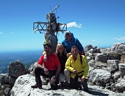 Riuniti in GRIGNETTA (2177 m), salita in quattro da tre vie diverse